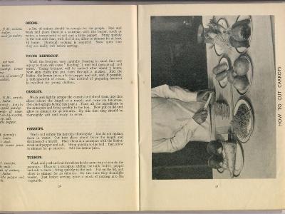National Mark Recipe Book -  select me for a larger image