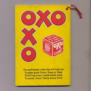 Oxo, meat cookery recipe book -  select me for a larger image