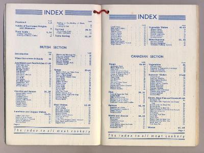 Oxo, meat cookery recipe book -  select me for a larger image