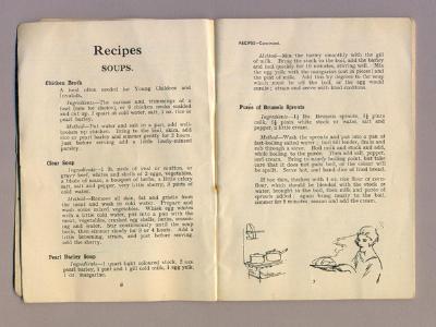 Radiation Cookers Recipe book -  select me for a larger image