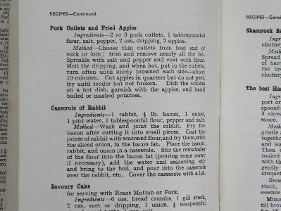 Radiation Cookers Recipe book -  select me for a larger image