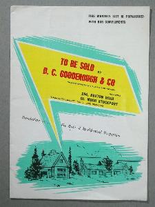 Stockport house sale catalogue -  select me for a larger image