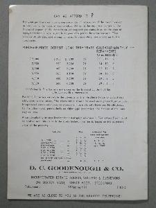 Stockport house sale catalogue -  select me for a larger image