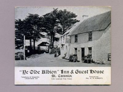 Crantock, Olde Albion Inn -  select me for a larger image