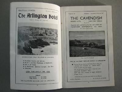 Ilfracombe, Tourist Guide -  select me for a larger image