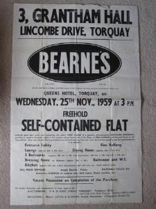 Torquay Auction Poster -  select me for a larger image