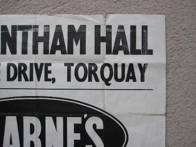 Torquay Auction Poster -  select me for a larger image