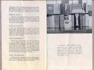 Dagenham Libraries Handbook -  select me for a larger image