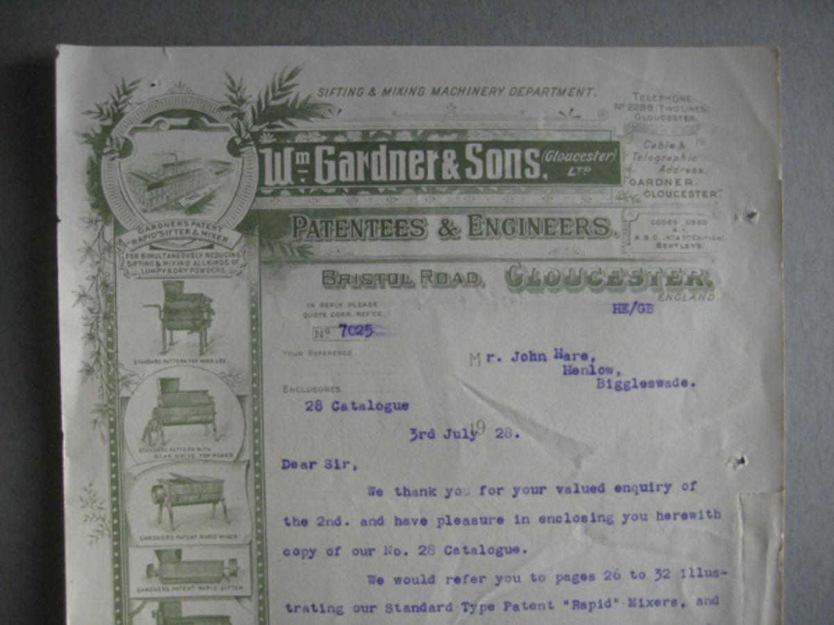 Gloucester, Wm Gardner & Sons -  select me for a larger image