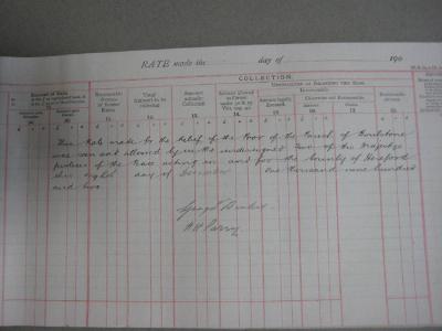 Boulstone, Rates Roll, 1902-03 -  select me for a larger image