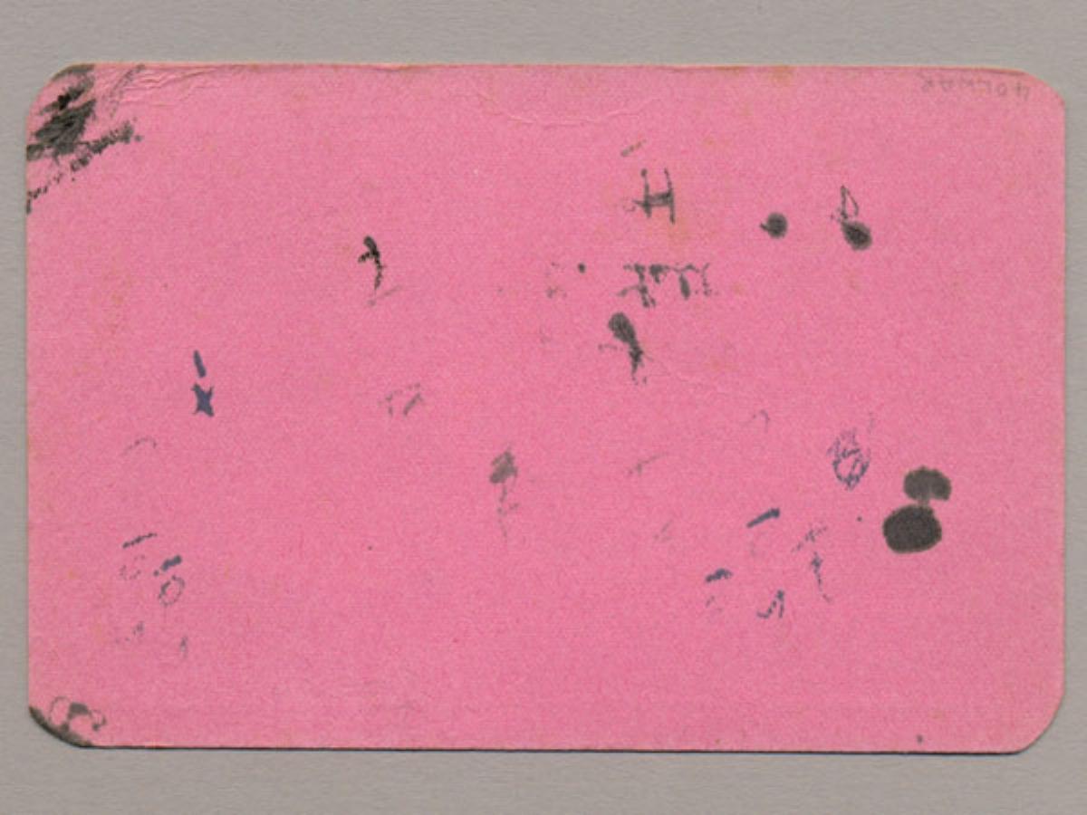 Blotter from J J Schmidt -  select me for a larger image