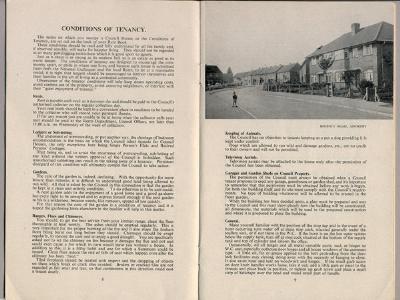 Melton Tenant Handbook -  select me for a larger image