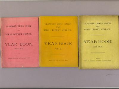 Glandford Brigg, Year Books. -  select me for a larger image