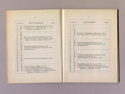 Glandford Brigg, Year Books. -  select me for a larger image