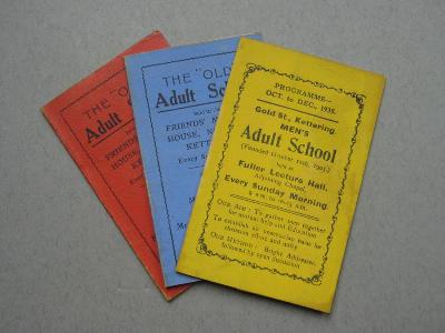 Kettering Adult Schools -  select me for a larger image