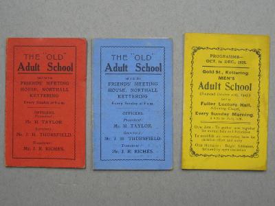 Kettering Adult Schools -  select me for a larger image