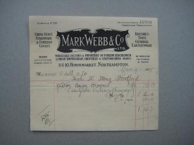 Mark Webb & Co, Northampton -  select me for a larger image