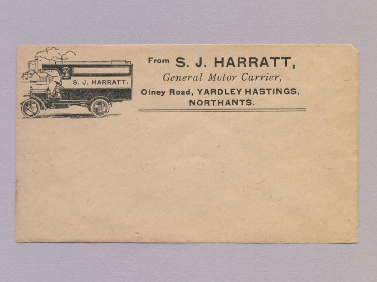 S J Harratt, Yardley Hastings -  select me for a larger image