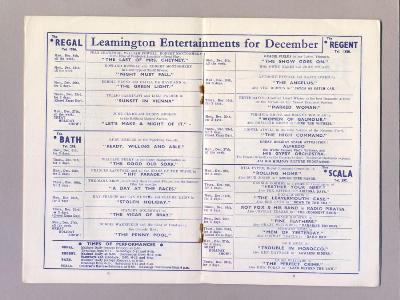 Royal Leamington Spa, 1937 -  select me for a larger image