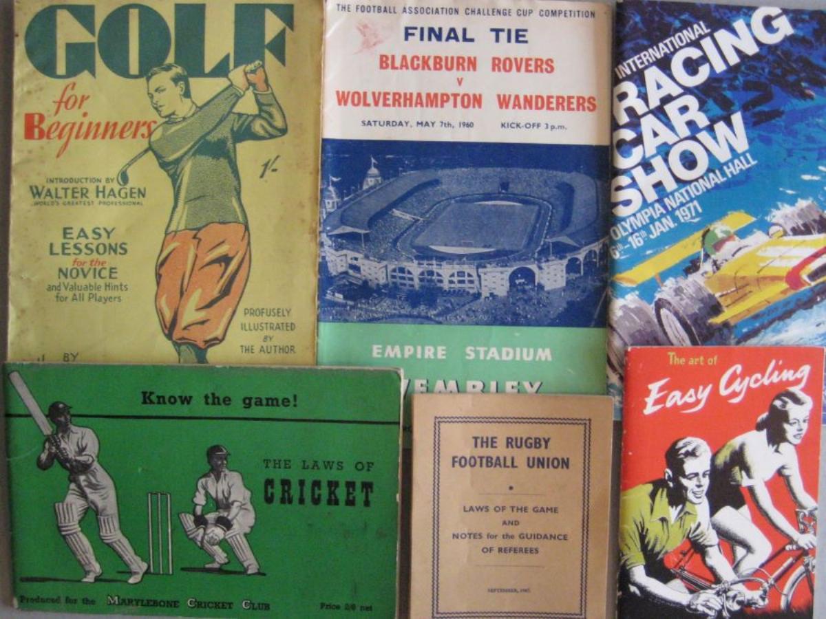 Sports Ephemera