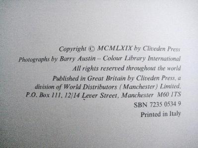 Golf in the British Isles, 1969 -  select me for a larger image