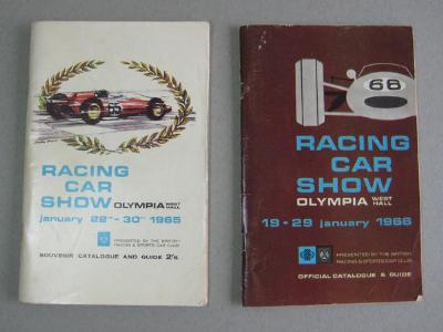 Sports Ephemera - Racing Car Show programmes