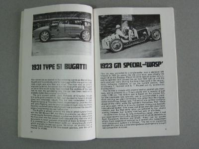 Racing Car Show programmes -  select me for a larger image