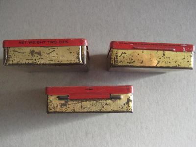 Battle Axe tobacco tins -  select me for a larger image
