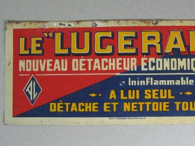 French Le Luceral sign -  select me for a larger image