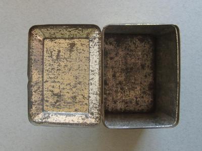 Leicester 1937 Coronation tin -  select me for a larger image