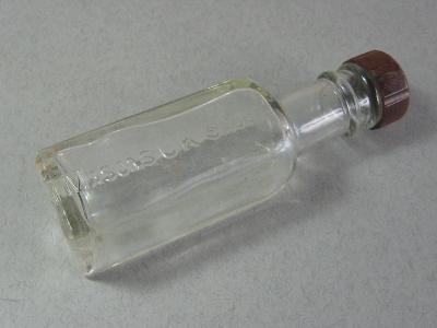 Masons OK Sauce bottle -  select me for a larger image