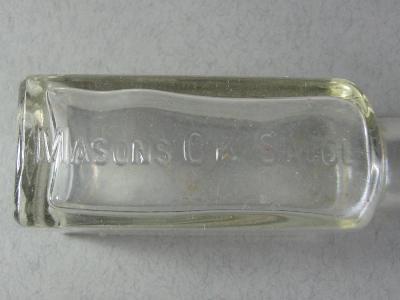 Masons OK Sauce bottle -  select me for a larger image