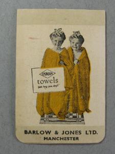 Advertising - Osman Towels leaf soap