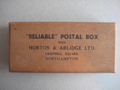 Advertising - Reliable postal box
