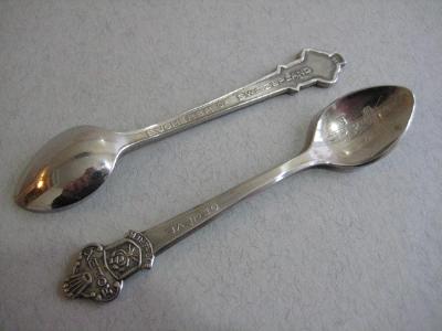 Rolex Watch advertising spoon -  select me for a larger image
