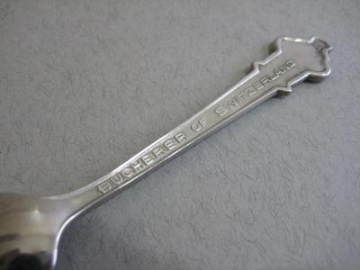 Rolex Watch advertising spoon -  select me for a larger image