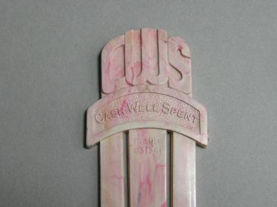 CWS & Co-op advertising - CWS bookmark or page marker
