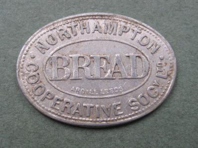 Northampton Co-op tokens -  select me for a larger image