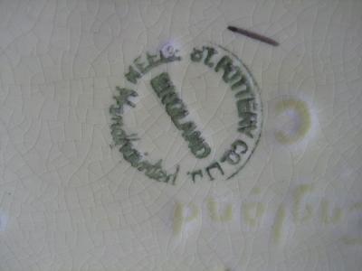 Cottage Festival Tea Pot -  select me for a larger image