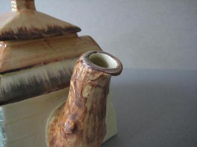 Cottage Festival Tea Pot -  select me for a larger image