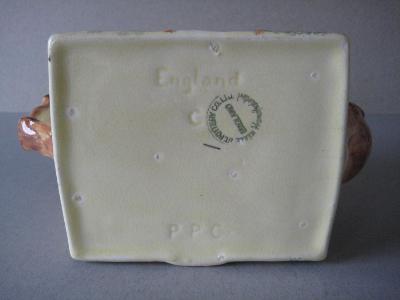 Cottage Festival Tea Pot -  select me for a larger image