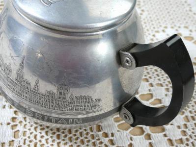 Festival of Britain Tea pot, Swan -  select me for a larger image