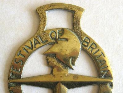 Horse brass, Festival logo -  select me for a larger image