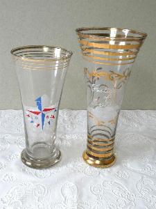 Festival of Britain - Tall drinks glasses