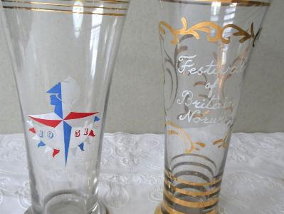 Tall drinks glasses -  select me for a larger image