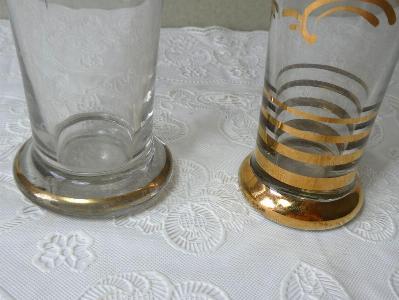 Tall drinks glasses -  select me for a larger image