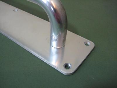 Aluminium pull handles 1970 -  select me for a larger image