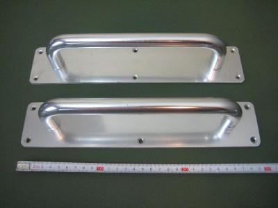Aluminium pull handles 1970 -  select me for a larger image