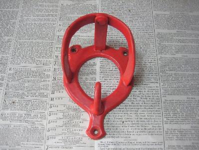 Bridle holder hat and coat hooks -  select me for a larger image
