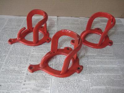 Bridle holder hat and coat hooks -  select me for a larger image